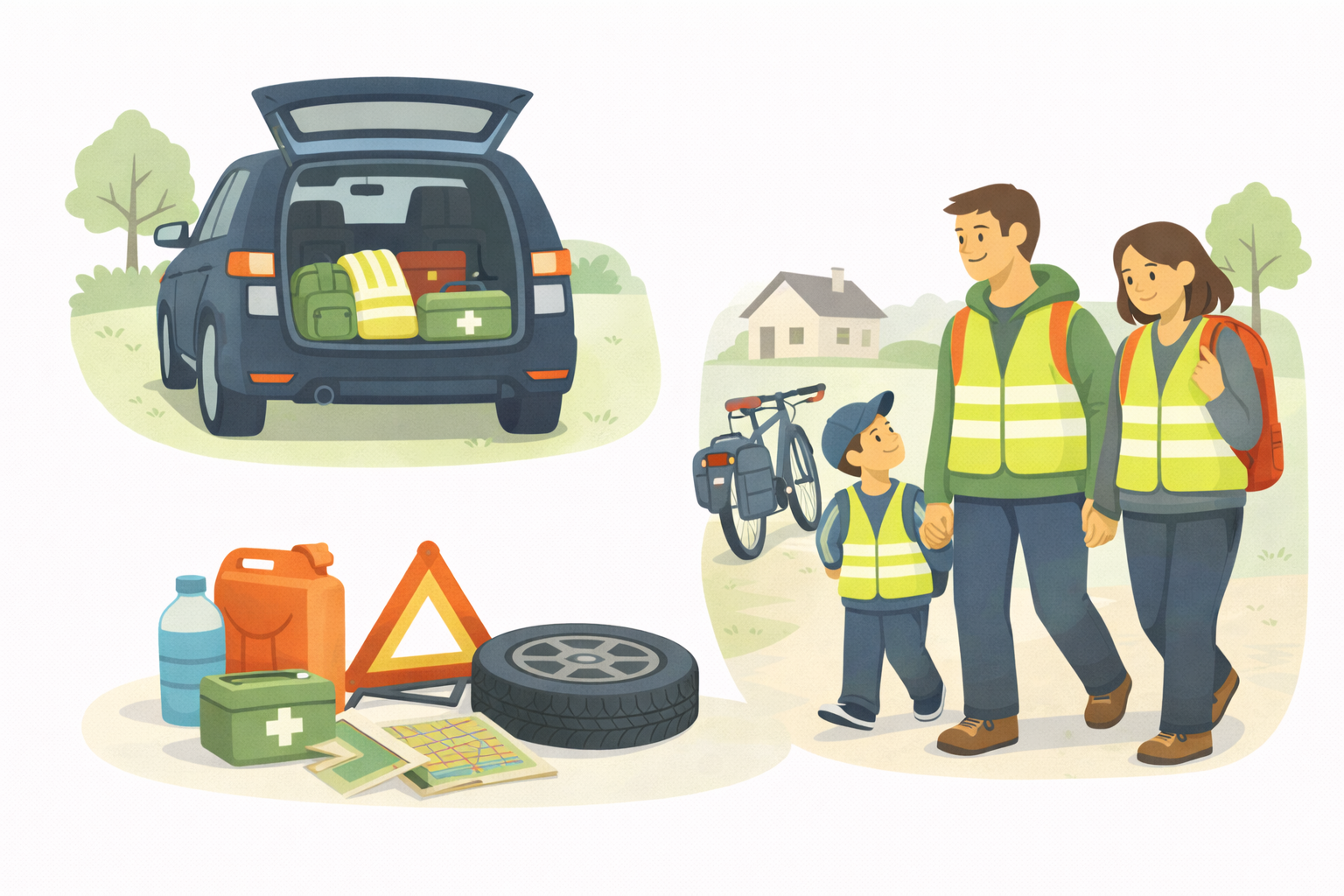 T i Hemskt Vis: Transport